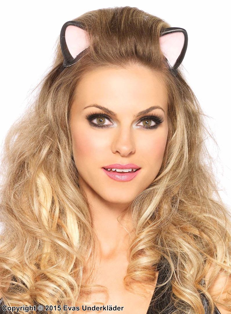 Cat (woman), costume headband, ears